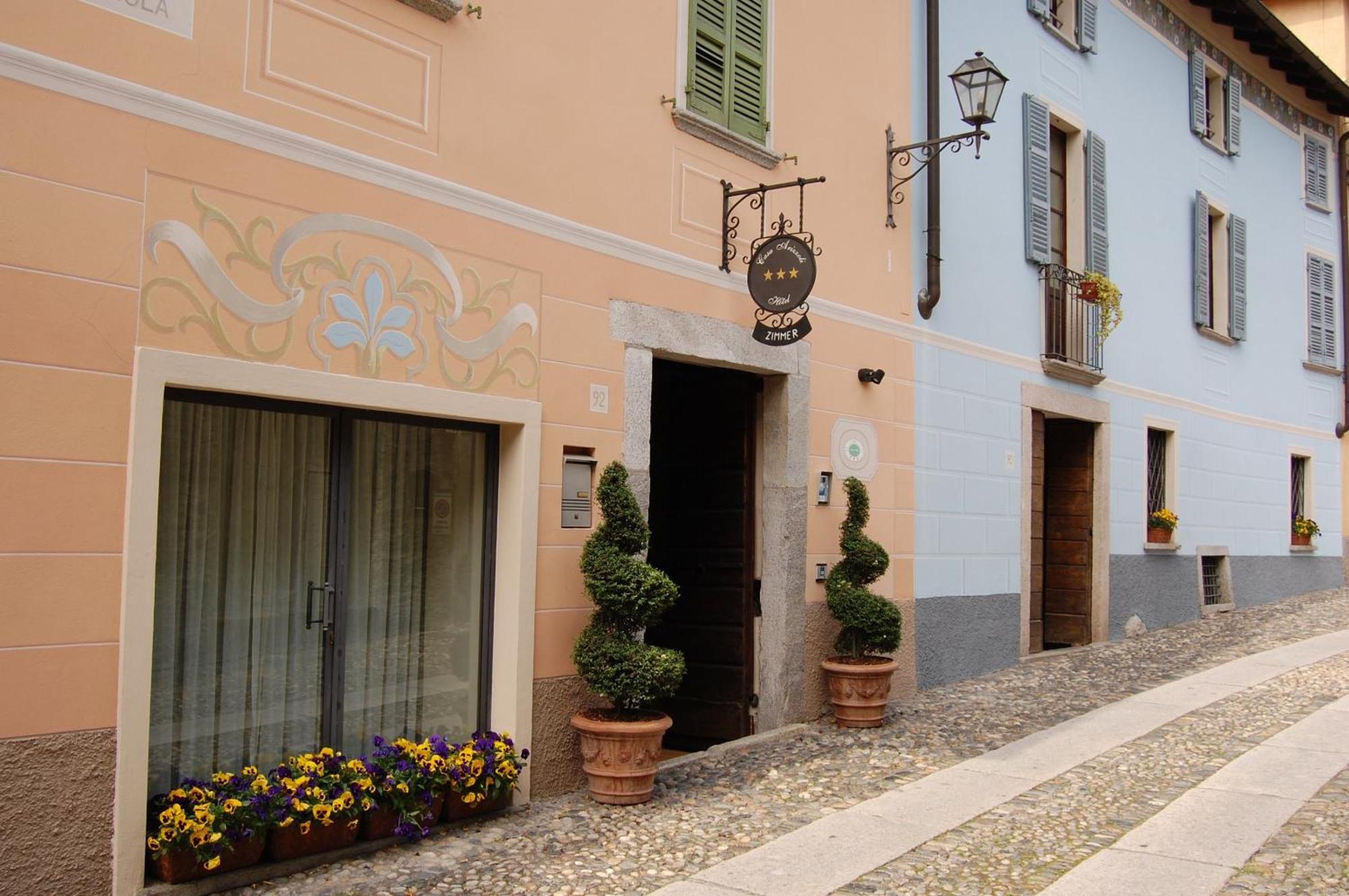 Hotel Casa Arizzoli Cannobio Exterior photo